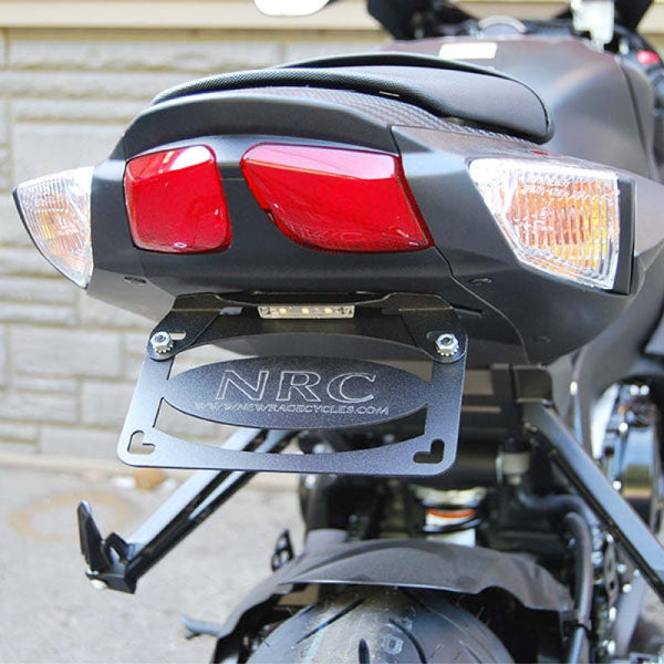 New Rage Cycles 11-14 Suzuki GSXR600/750 Tail Tidy - Bull Strap