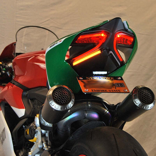 New Rage Cycles 11-19 Ducati Panigale Fender Eliminator Kit (899/959/1199/1299/FE) - Bull Strap