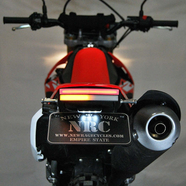 New Rage Cycles 13+ Honda CRF250L Fender Eliminator Kit - Bull Strap