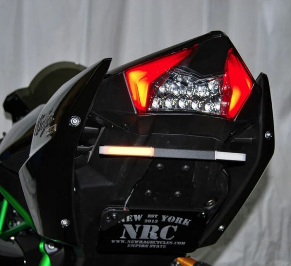 New Rage Cycles 15+ Kawasaki H2 Fender Eliminator - Bull Strap