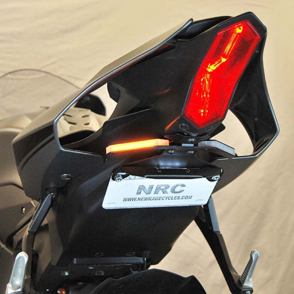 New Rage Cycles 15+ Yamaha YZF-R1 Fender Eliminator Kit - Bull Strap