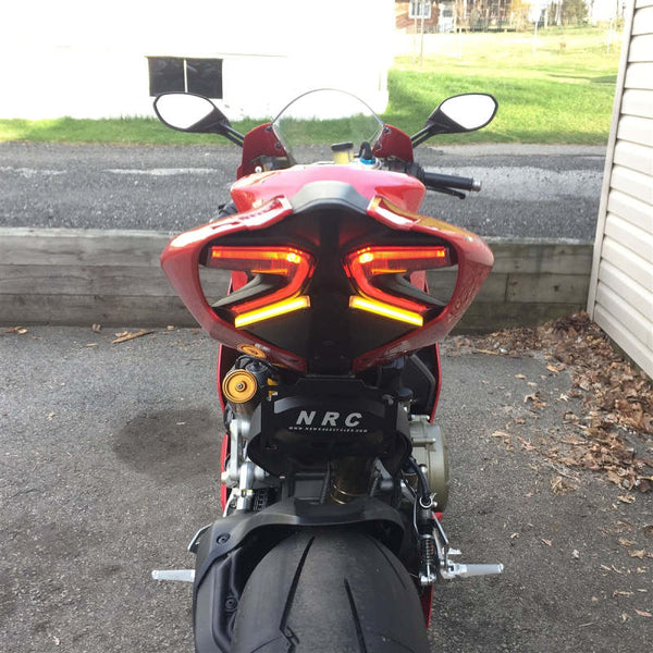 New Rage Cycles 16-19 Ducati 959 Panigale Fender Eliminator Kit - Bull Strap