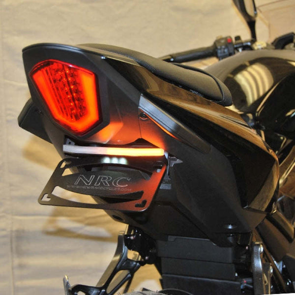 New Rage Cycles 16-20 Honda Grom Fender Eliminator Kit - Bull Strap