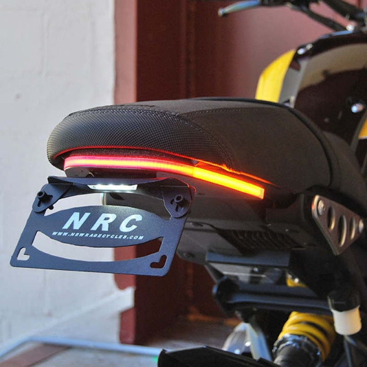 New Rage Cycles 16-21 Yamaha XSR 900 Fender Eliminator Kit - Bull Strap