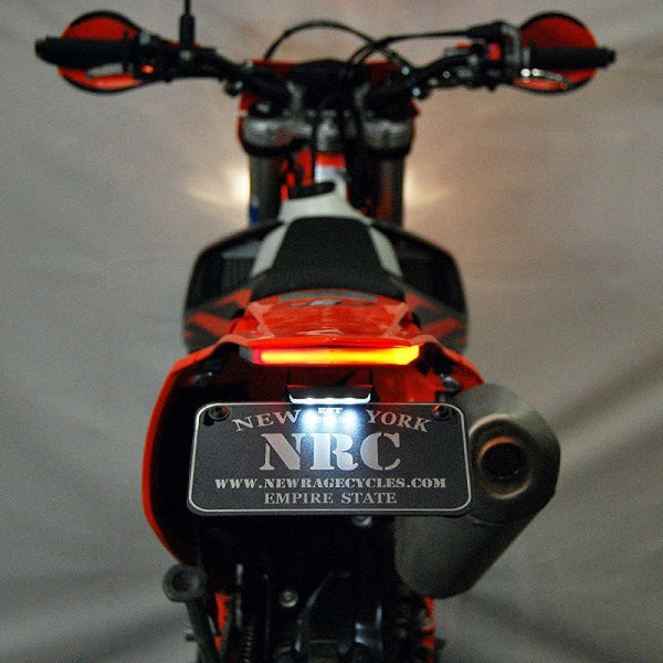New Rage Cycles 17-19 KTM 250/350/450/500 EXC-F Fender Eliminator Kit - Bull Strap