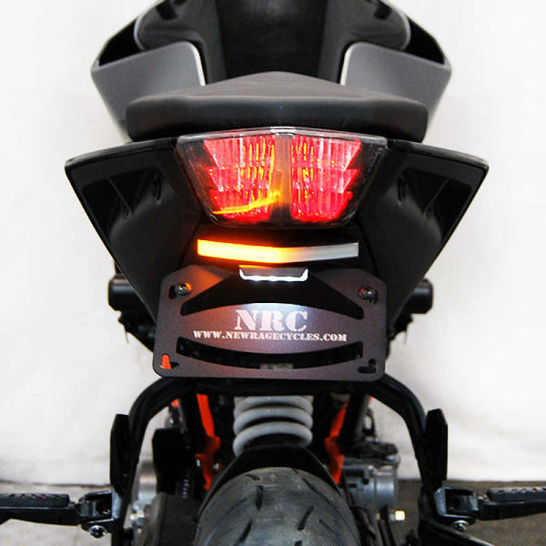 New Rage Cycles 17-22 KTM 390 Fender Eliminator Kit - Bull Strap