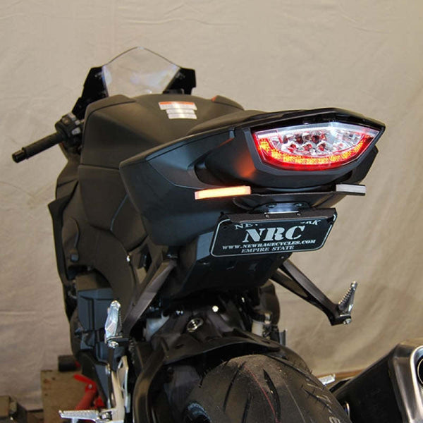 New Rage Cycles 17+ Honda CBR 1000RR Fender Eliminator Kit Tucked - Bull Strap