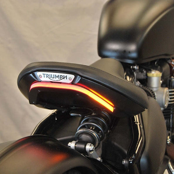 New Rage Cycles 17+ Triumph Bobber Fender Eliminator Kit - Bull Strap