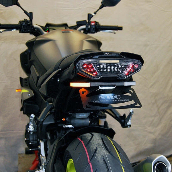 New Rage Cycles 18-21 Yamaha MT-10 Fender Eliminator Kit - Bull Strap