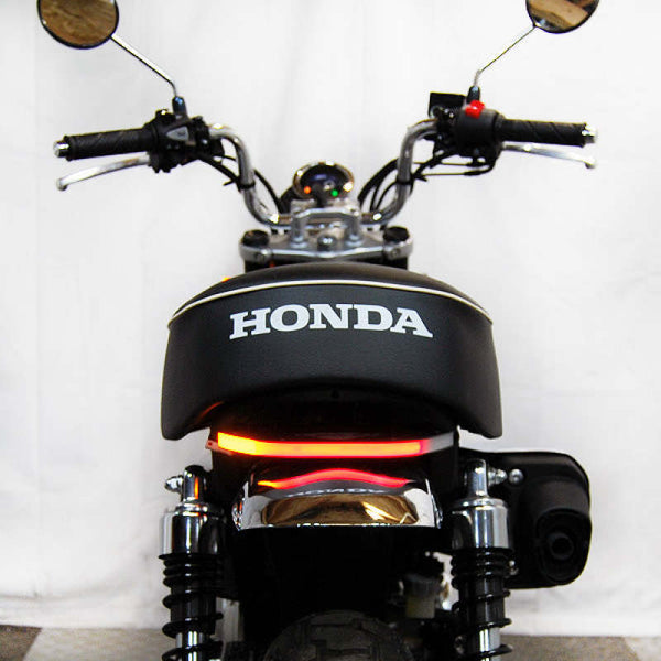 New Rage Cycles 18+ Honda Monkey Tail Light - Bull Strap