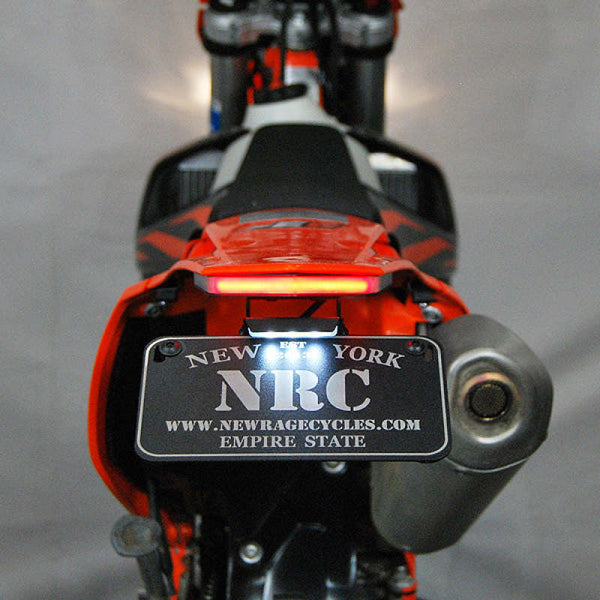 New Rage Cycles 20-23 KTM 250/350/450/500 EXC-F Fender Eliminator Kit - Bull Strap