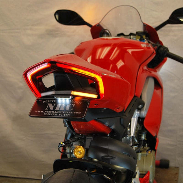 New Rage Cycles 20-24 Ducati Panigale V2 Fender Eliminator Kit - Bull Strap