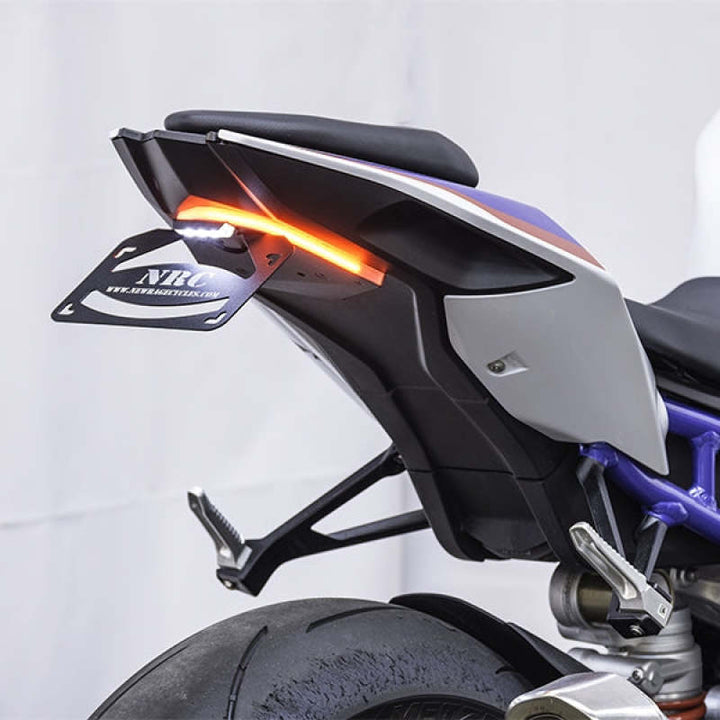 New Rage Cycles 20+ BMW S1000RR Fender Eliminator Kit - US Models only - Bull Strap