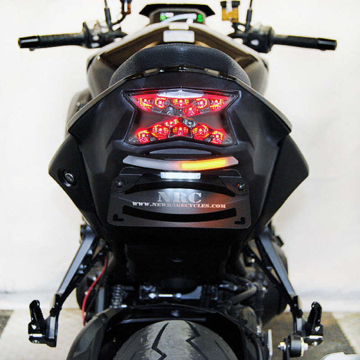 New Rage Cycles 20+ Kawasaki ZH2 Fender Eliminator Kit - Bull Strap