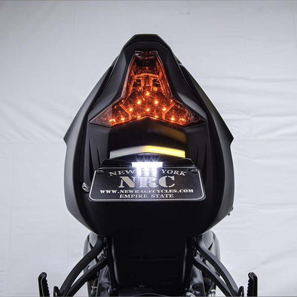 New Rage Cycles 2024 Kawasaki ZX-6R Fender Eliminator Kit - Bull Strap