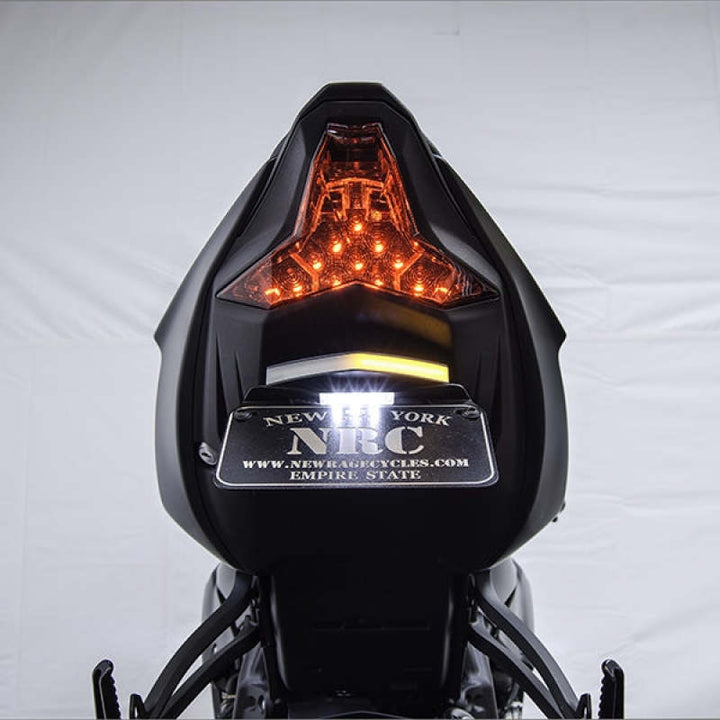 New Rage Cycles 2024 Kawasaki ZX-6R Fender Eliminator Kit - Bull Strap