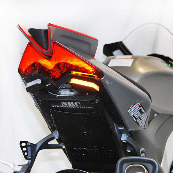 New Rage Cycles 21+ Aprilia RSV4 Fender Eliminator Kit - Bull Strap