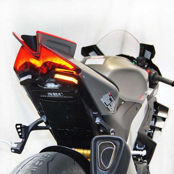 New Rage Cycles 21+ Aprilia Tuono Fender Eliminator Kit - Bull Strap