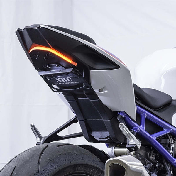 New Rage Cycles 21+ BMW S1000R Fender Eliminator Kit Tucked - Bull Strap