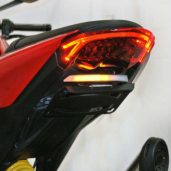 New Rage Cycles 21+ Ducati Monster 937 Fender Eliminator Kit - Bull Strap