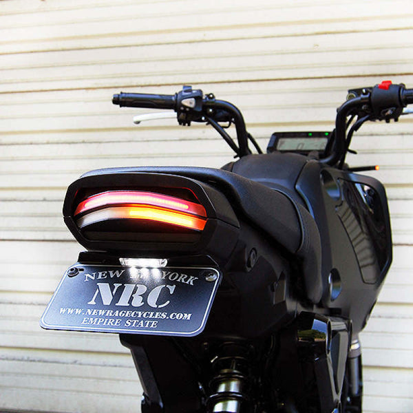 New Rage Cycles 21+ Honda Grom Fender Eliminator Kit - Bull Strap