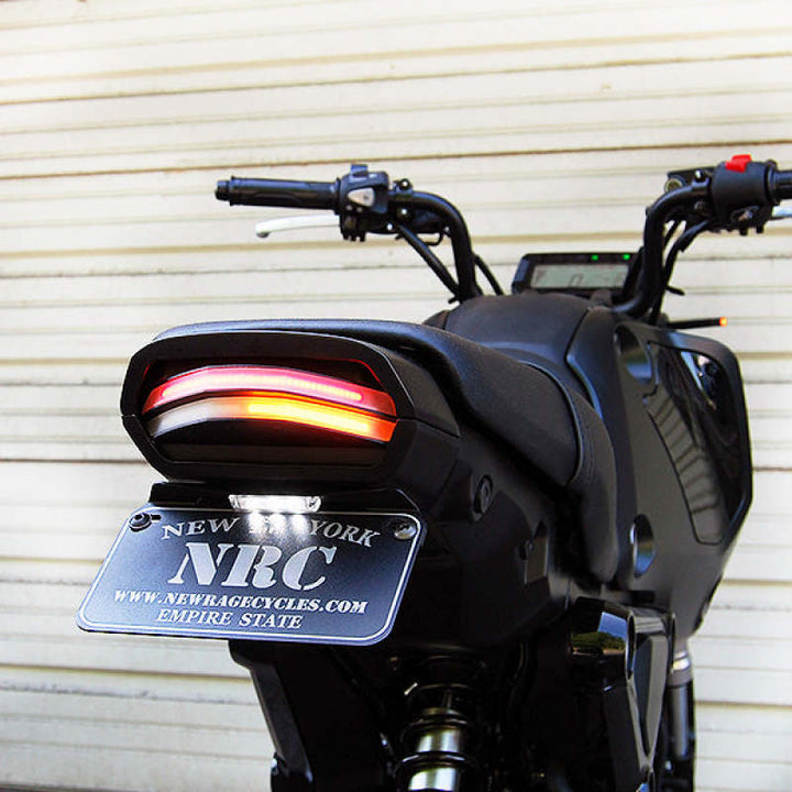 New Rage Cycles 21+ Honda Grom Fender Eliminator Kit - Bull Strap