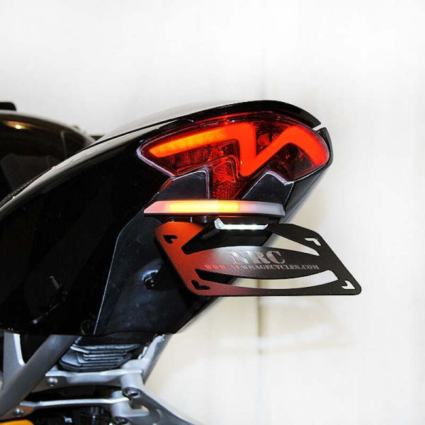 New Rage Cycles 21+ Triumph Speed Triple 1200 RS Fender Eliminator Kit - Bull Strap