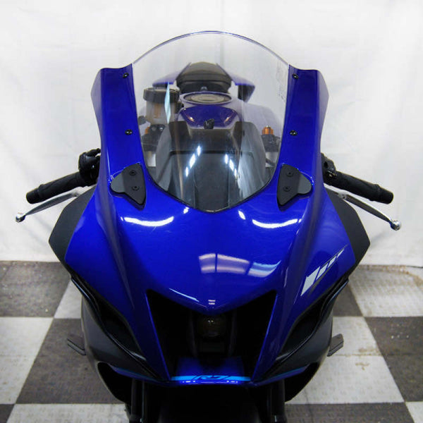 New Rage Cycles 21+ Yamaha R7 Mirror Block Off Plates - Bull Strap