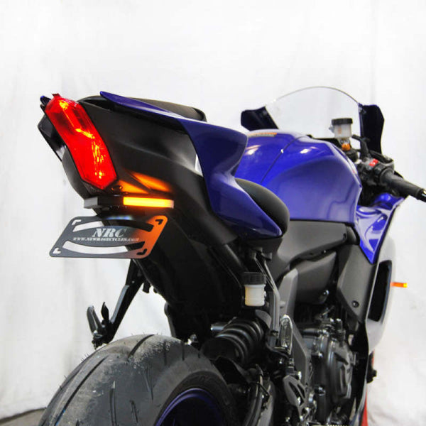 New Rage Cycles 21+ Yamaha YZF-R7 Fender Eliminator Kit - Bull Strap