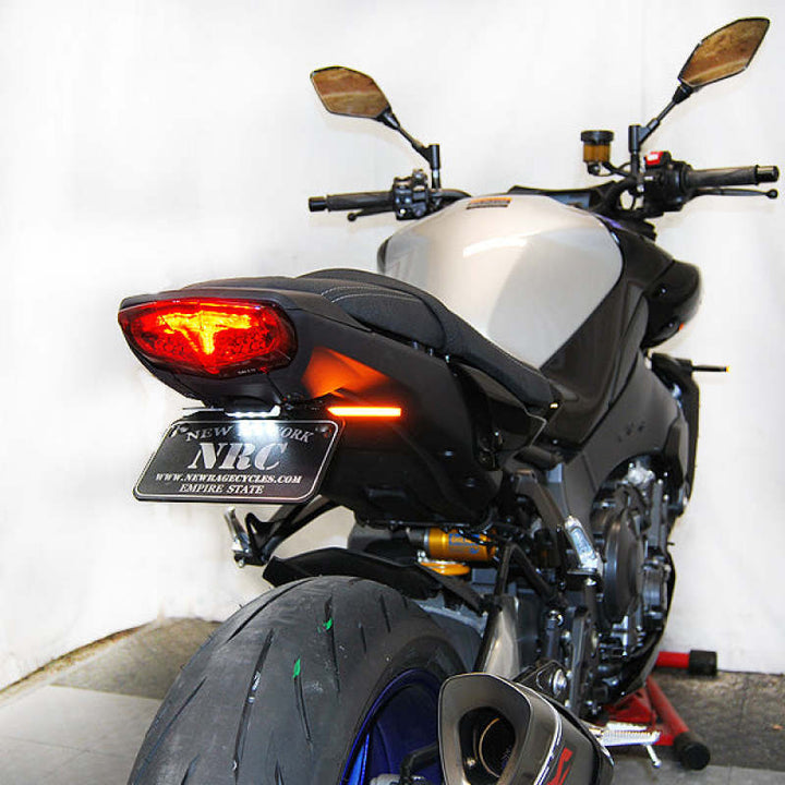New Rage Cycles 22+ Yamaha MT-10 Fender Eliminator Kit - Bull Strap