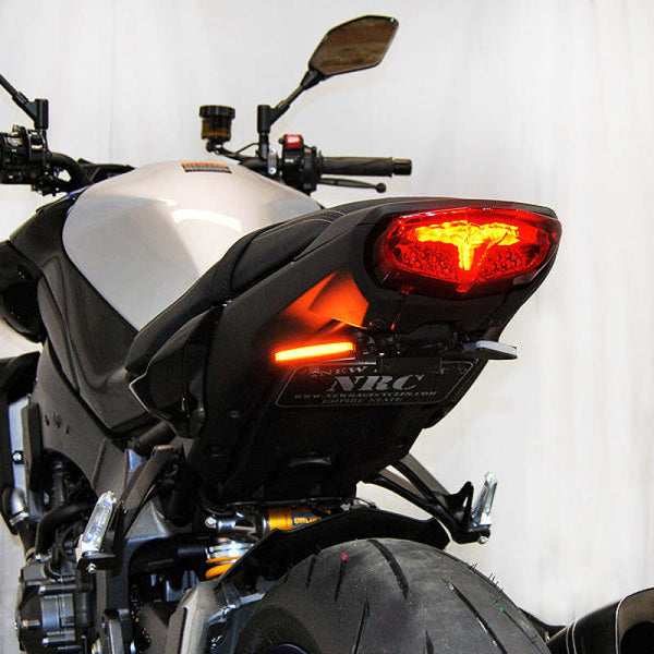 New Rage Cycles 22+ Yamaha MT-10 Fender Eliminator Kit Tucked - Bull Strap
