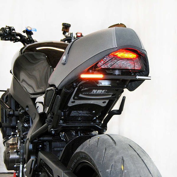 New Rage Cycles 22+ Yamaha XSR 900 Fender Eliminator Kit Tucked - Bull Strap