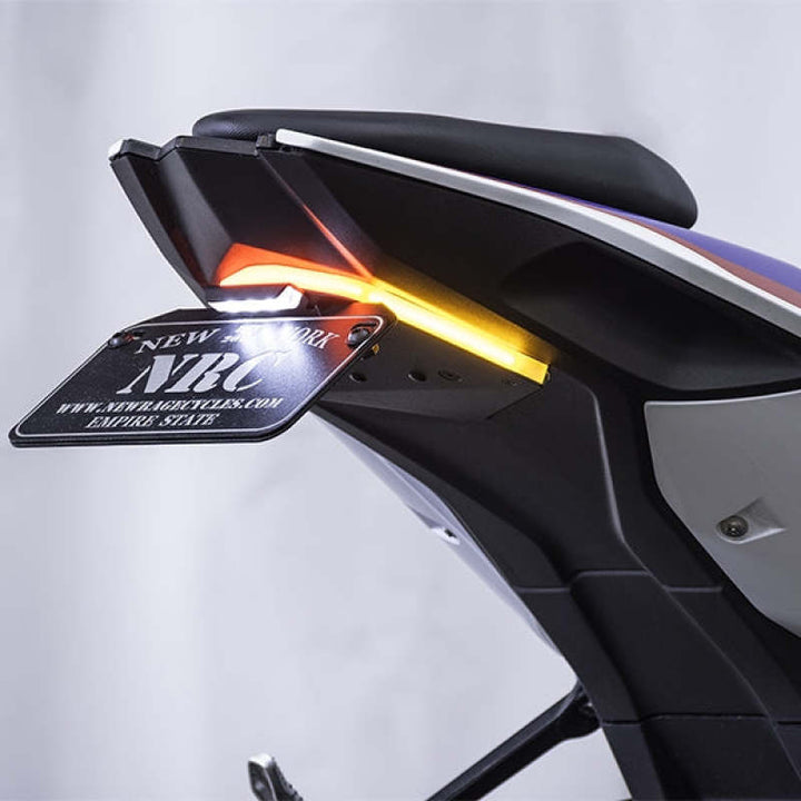 New Rage Cycles 23+ BMW S1000RR Fender Eliminator Kit - EU models only - Bull Strap