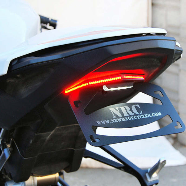 New Rage Cycles 23+ BMW S1000RR Fender Eliminator Kit - US Models only - Bull Strap