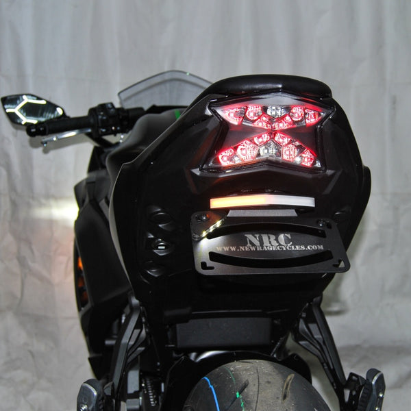 New Rage Cycles 23+ Kawasaki Ninja 650 Fender Eliminator - Bull Strap