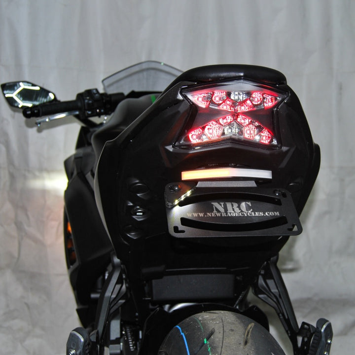 New Rage Cycles 23+ Kawasaki Ninja 650 Fender Eliminator - Bull Strap