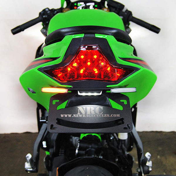 New Rage Cycles 23+ Kawasaki ZX-4R Fender Eliminator Kit - Bull Strap