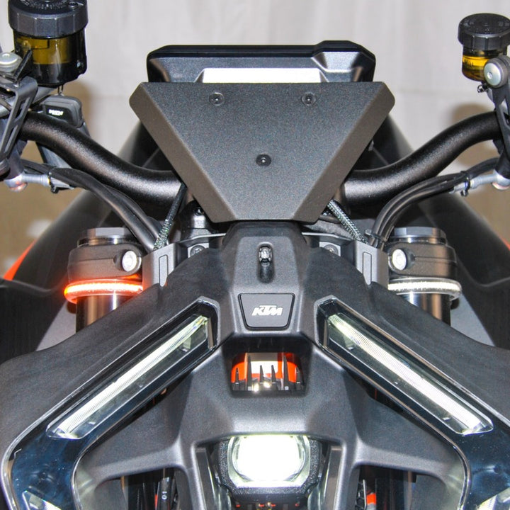 New Rage Cycles 24+ KTM 1390 Super Duke Front Turn Signals - Bull Strap