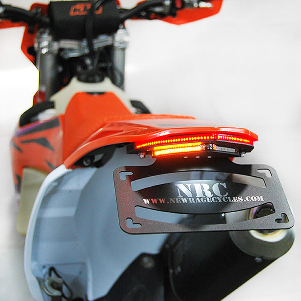 New Rage Cycles 24+ KTM 350/500 EXC-F Fender Eliminator Kit - Bull Strap