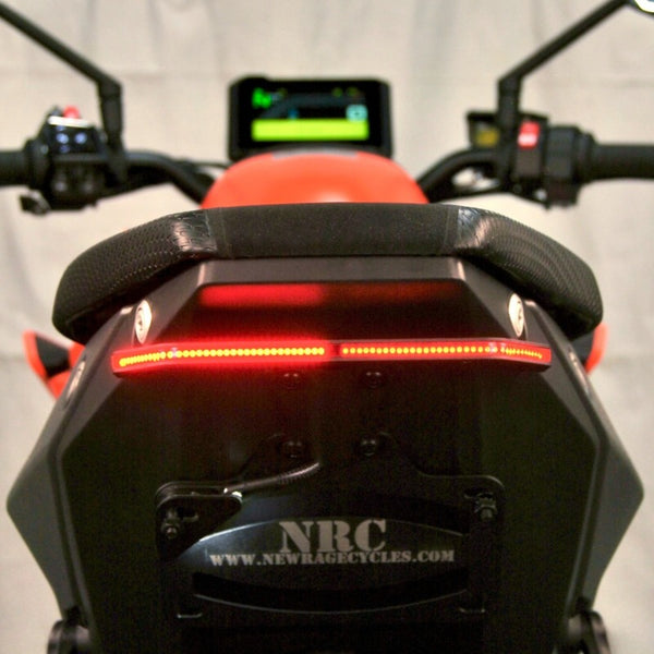 New Rage Cycles 24+ KTM 990 Duke Fender Eliminator Kit - Bull Strap