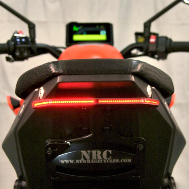 New Rage Cycles 24+ KTM 990 Duke Fender Eliminator Kit - Bull Strap