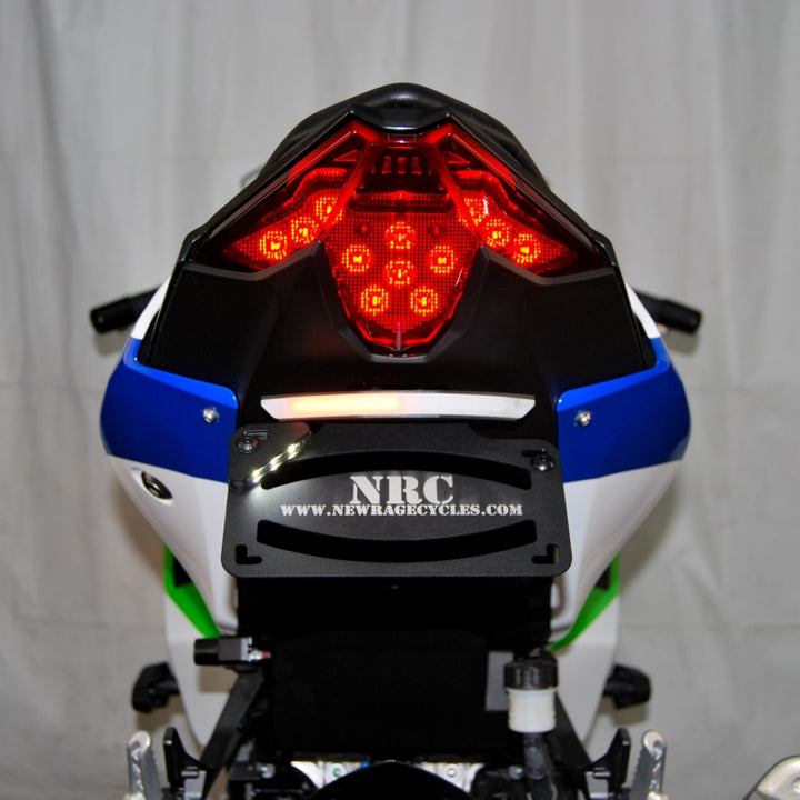 New Rage Cycles  24+ Kawasaki 500 Ninja Base Fender Eliminator KIt - Bull Strap