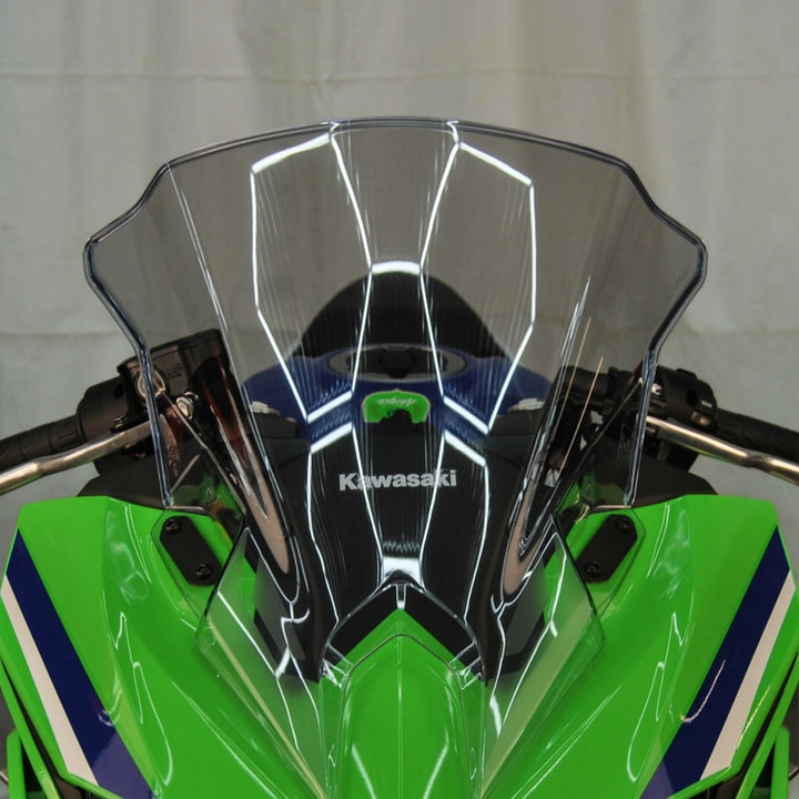 New Rage Cycles 24+ Kawasaki 500 Ninja Block Off Plates - Bull Strap