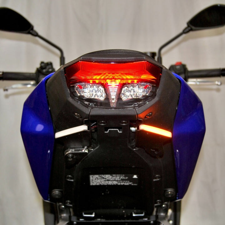 New Rage Cycles 24+ Yamaha MT-09  Fender Eliminator Kit - Bull Strap