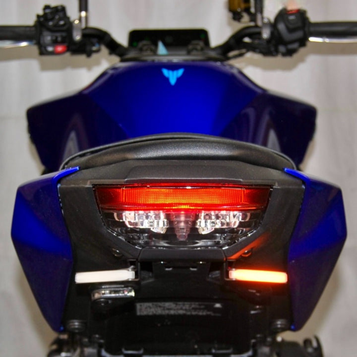 New Rage Cycles 24+ Yamaha MT-09  Fender Eliminator Kit - Bull Strap
