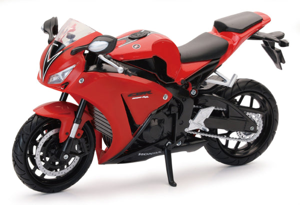New Ray Toys 2016 Honda CBR1000RR Sport Bike (Red)/ Scale - 1:12 - Bull Strap