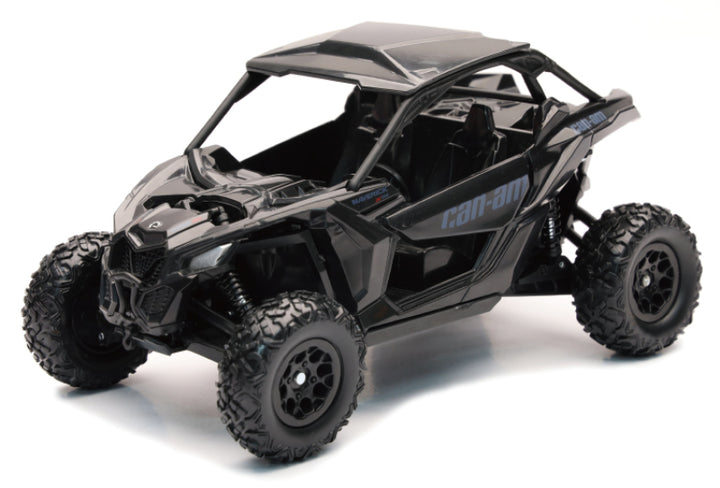 New Ray Toys Can-AM Maverick X3 (Triple Black)/ Scale 1:18 - Bull Strap