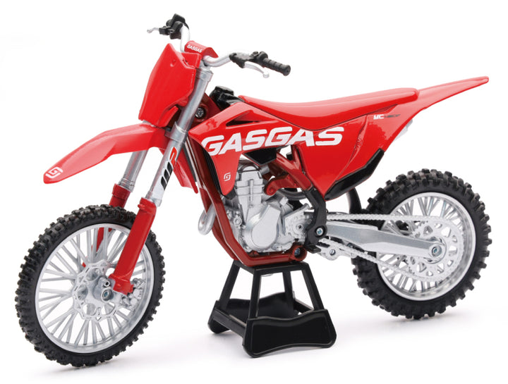 New Ray Toys GASGAS 450F Dirt Bike/ Scale - 1:12 - Bull Strap
