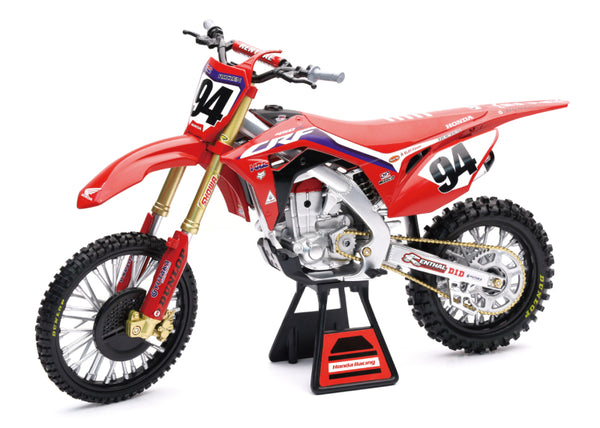 New Ray Toys HRC CR450R Factory Team (Ken Roczen #94)/ Scale - 1:6 - Bull Strap
