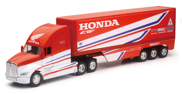 New Ray Toys HRC Factory Race Team Truck/ Scale - 1:32 - Bull Strap